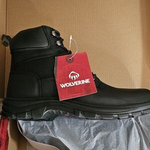 Wolverine Men's Black Boots